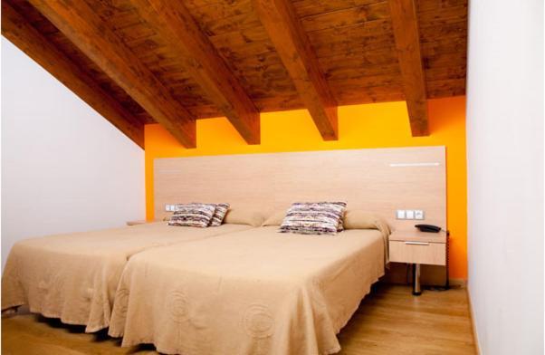 Apartahotel Castejón de Sos Exteriér fotografie